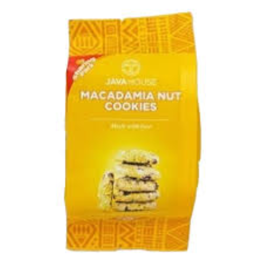 JAVA HSE MACADAMIA NUT COOKIE 90G